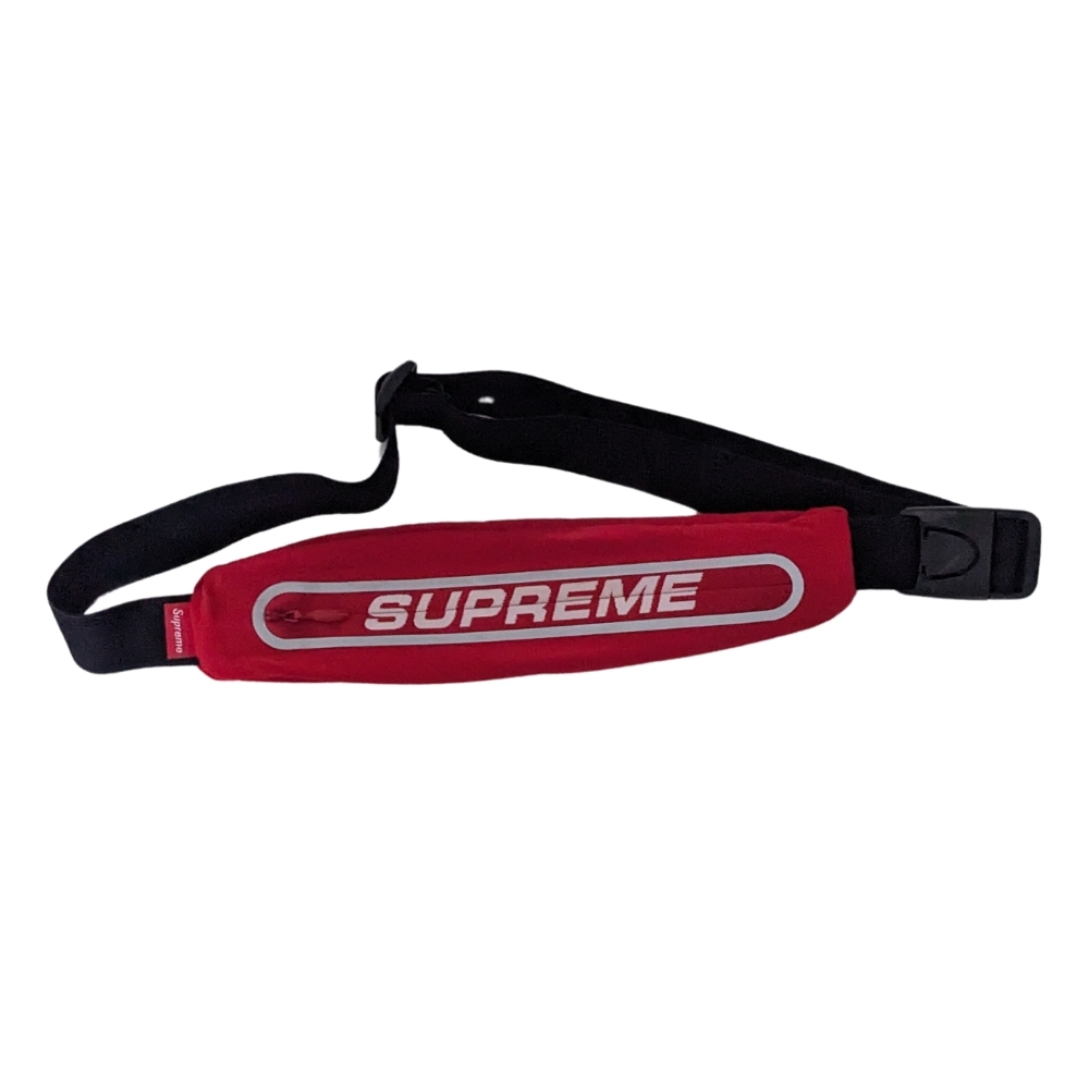 EUC Supreme Red Waist Bag